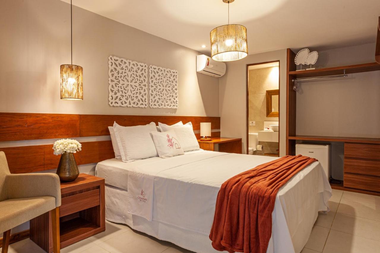 Charme Da Vila Suites Pôrto das Galinhas 外观 照片