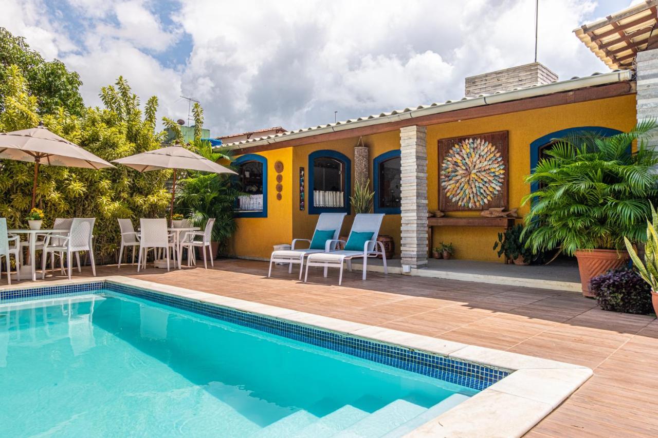Charme Da Vila Suites Pôrto das Galinhas 外观 照片
