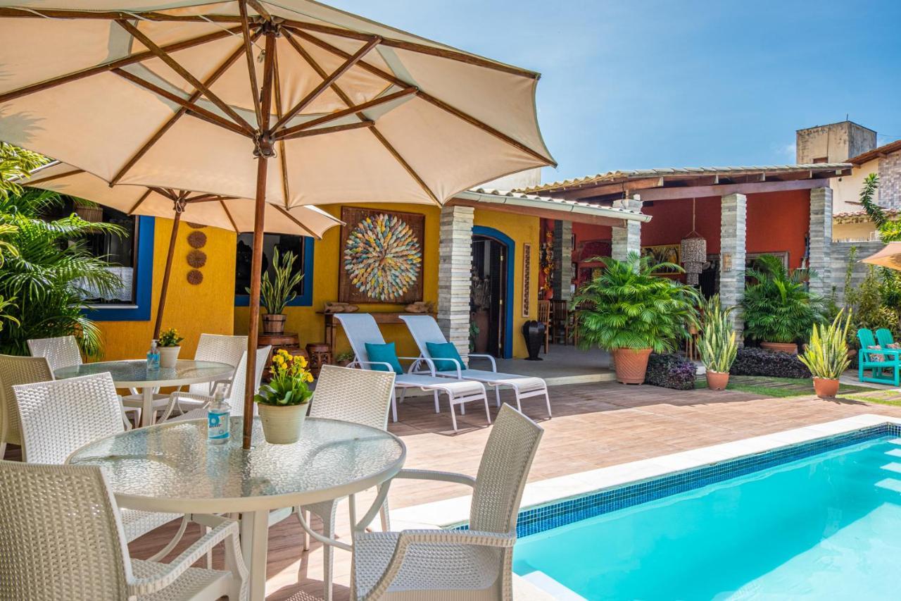 Charme Da Vila Suites Pôrto das Galinhas 外观 照片