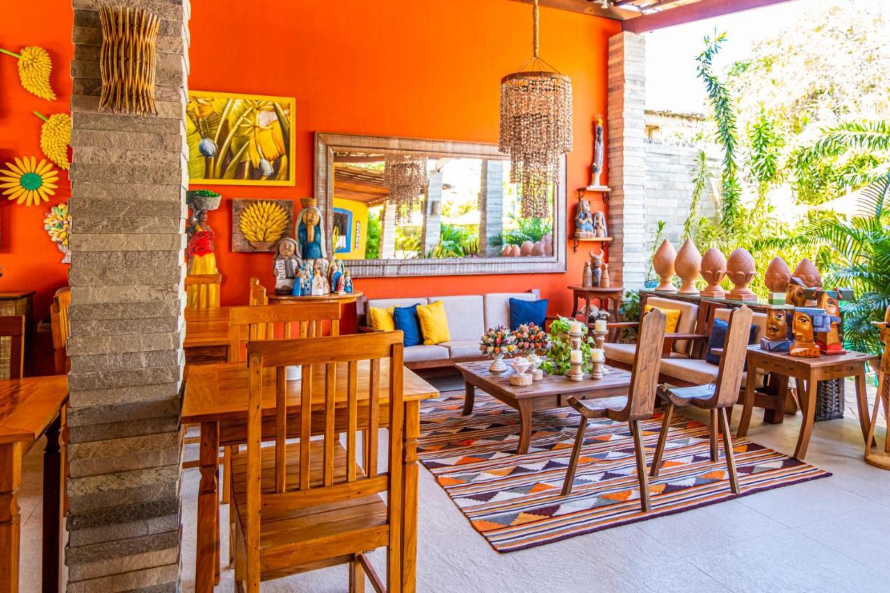 Charme Da Vila Suites Pôrto das Galinhas 外观 照片