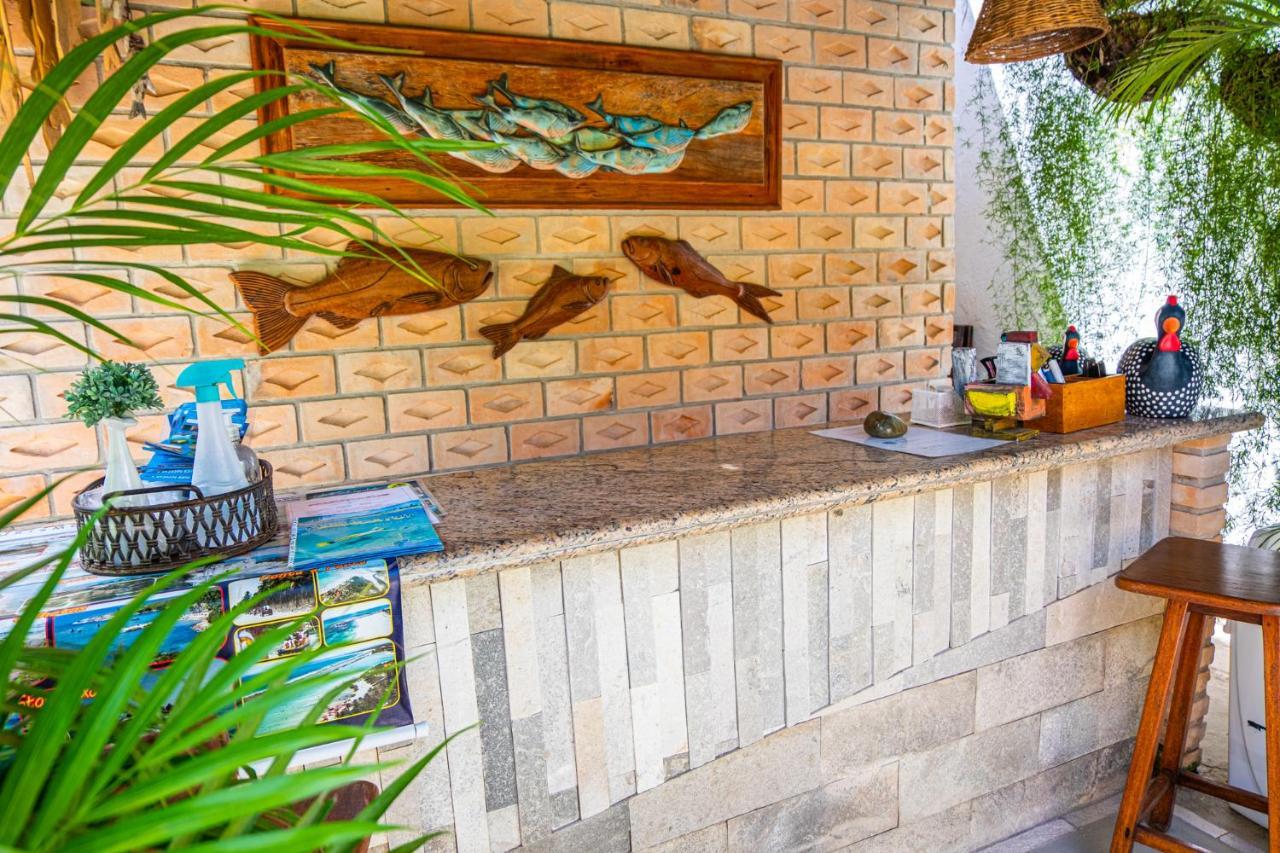 Charme Da Vila Suites Pôrto das Galinhas 外观 照片