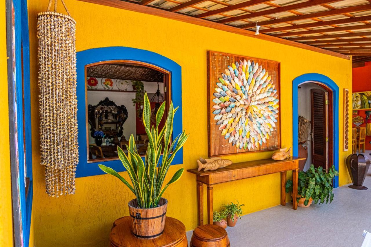 Charme Da Vila Suites Pôrto das Galinhas 外观 照片