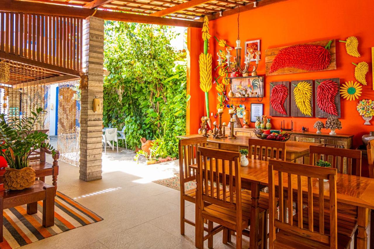 Charme Da Vila Suites Pôrto das Galinhas 外观 照片