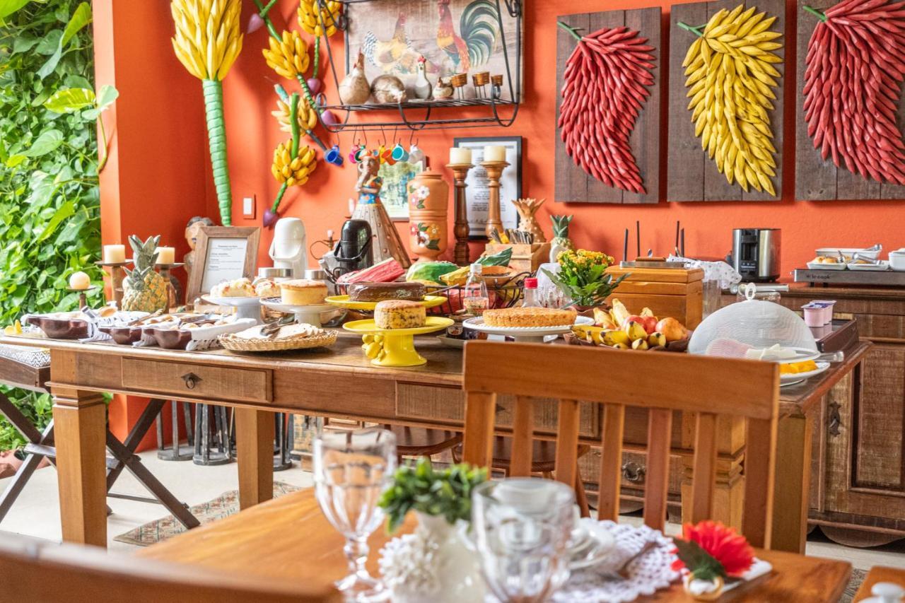 Charme Da Vila Suites Pôrto das Galinhas 外观 照片
