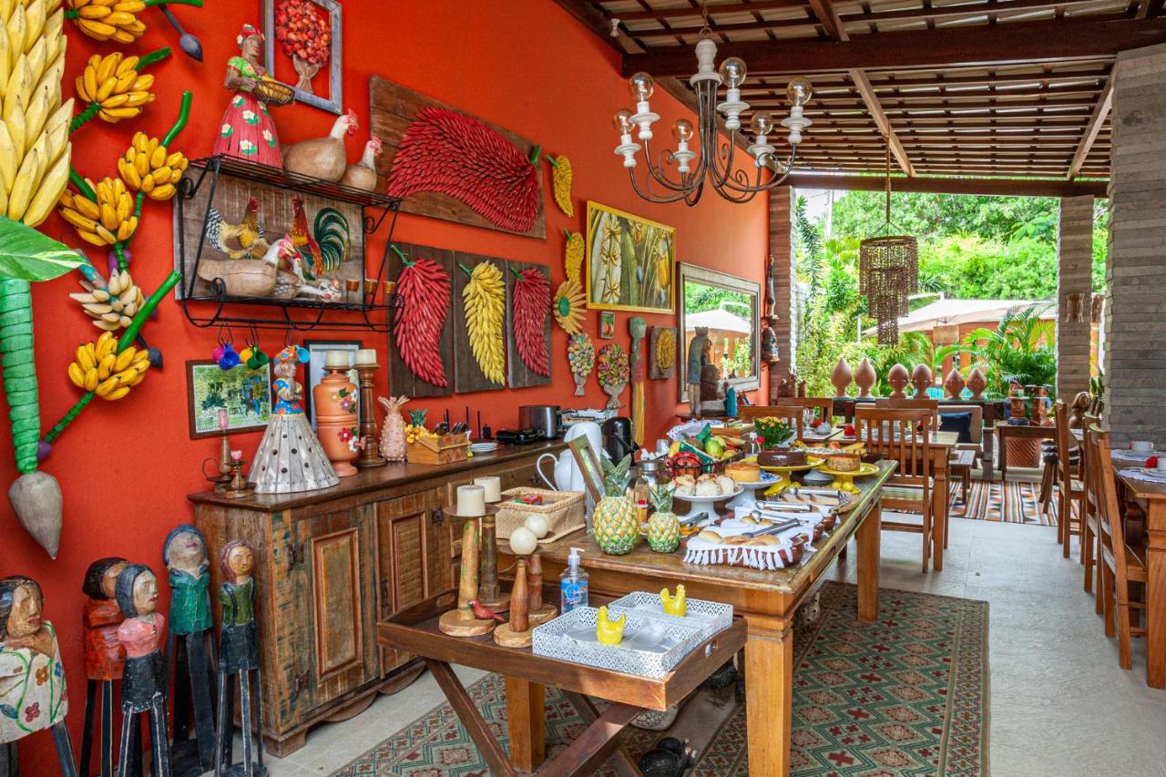 Charme Da Vila Suites Pôrto das Galinhas 外观 照片