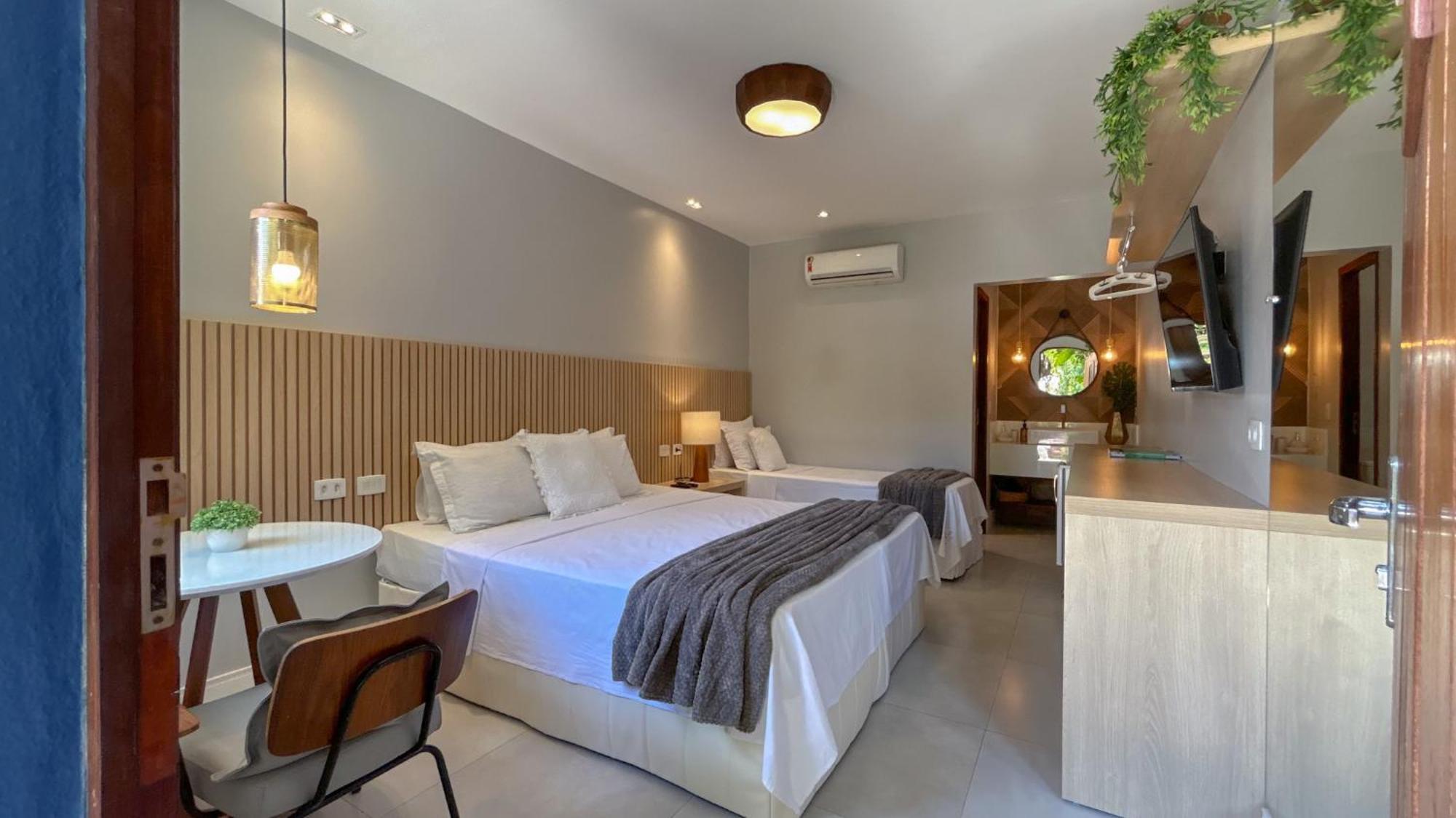 Charme Da Vila Suites Pôrto das Galinhas 外观 照片