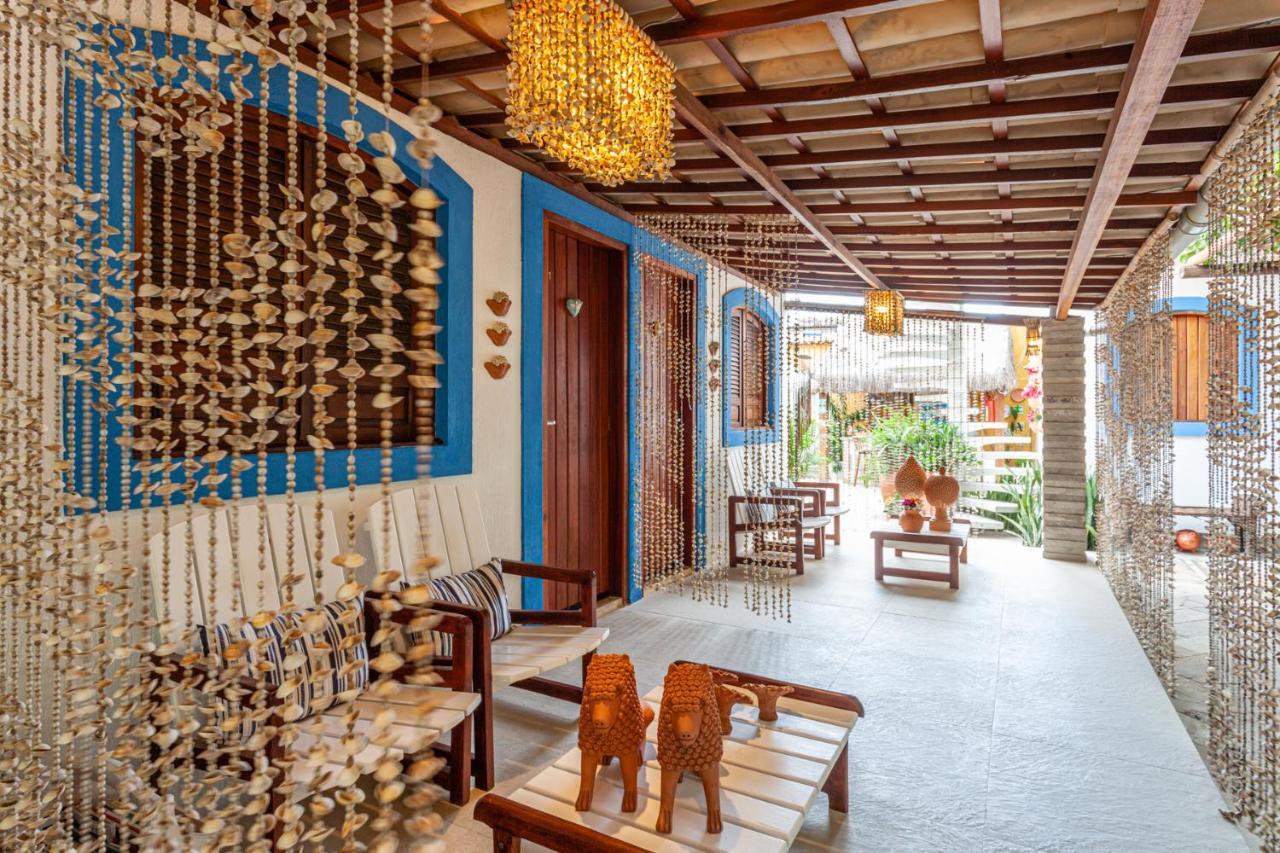 Charme Da Vila Suites Pôrto das Galinhas 外观 照片