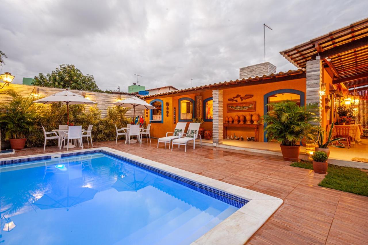 Charme Da Vila Suites Pôrto das Galinhas 外观 照片