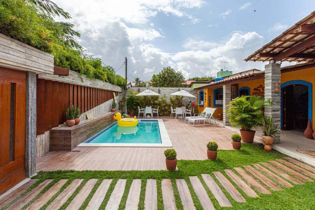Charme Da Vila Suites Pôrto das Galinhas 外观 照片