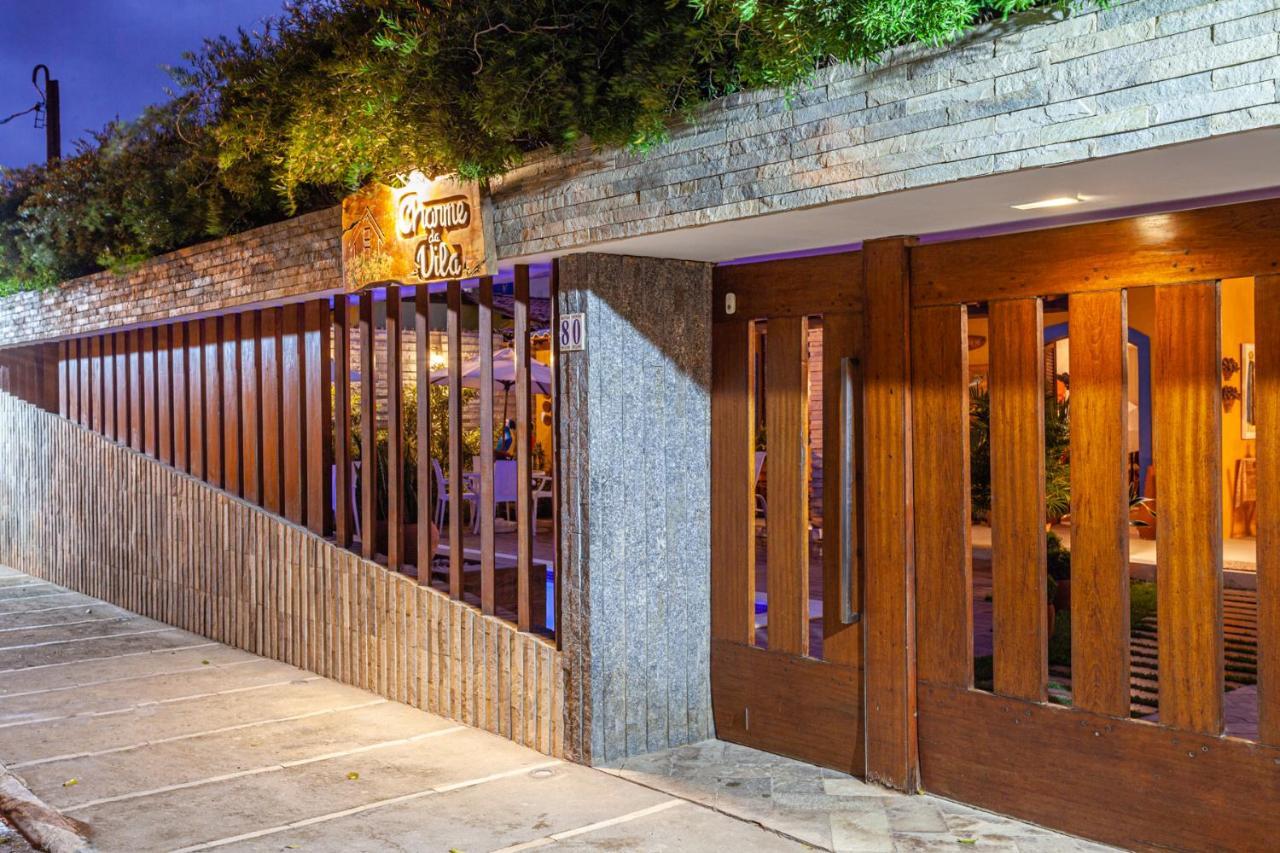 Charme Da Vila Suites Pôrto das Galinhas 外观 照片